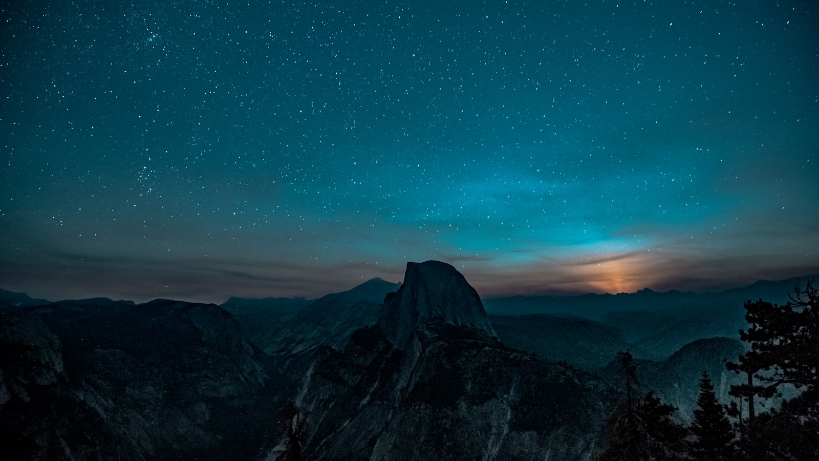 Side-by-side comparison on screen of an over-edited photo and a gentler, more natural version